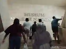 Museum Sejarah Nasional Menjadi Pilihan Wisatawan di Monas Saat Tugu Penuh